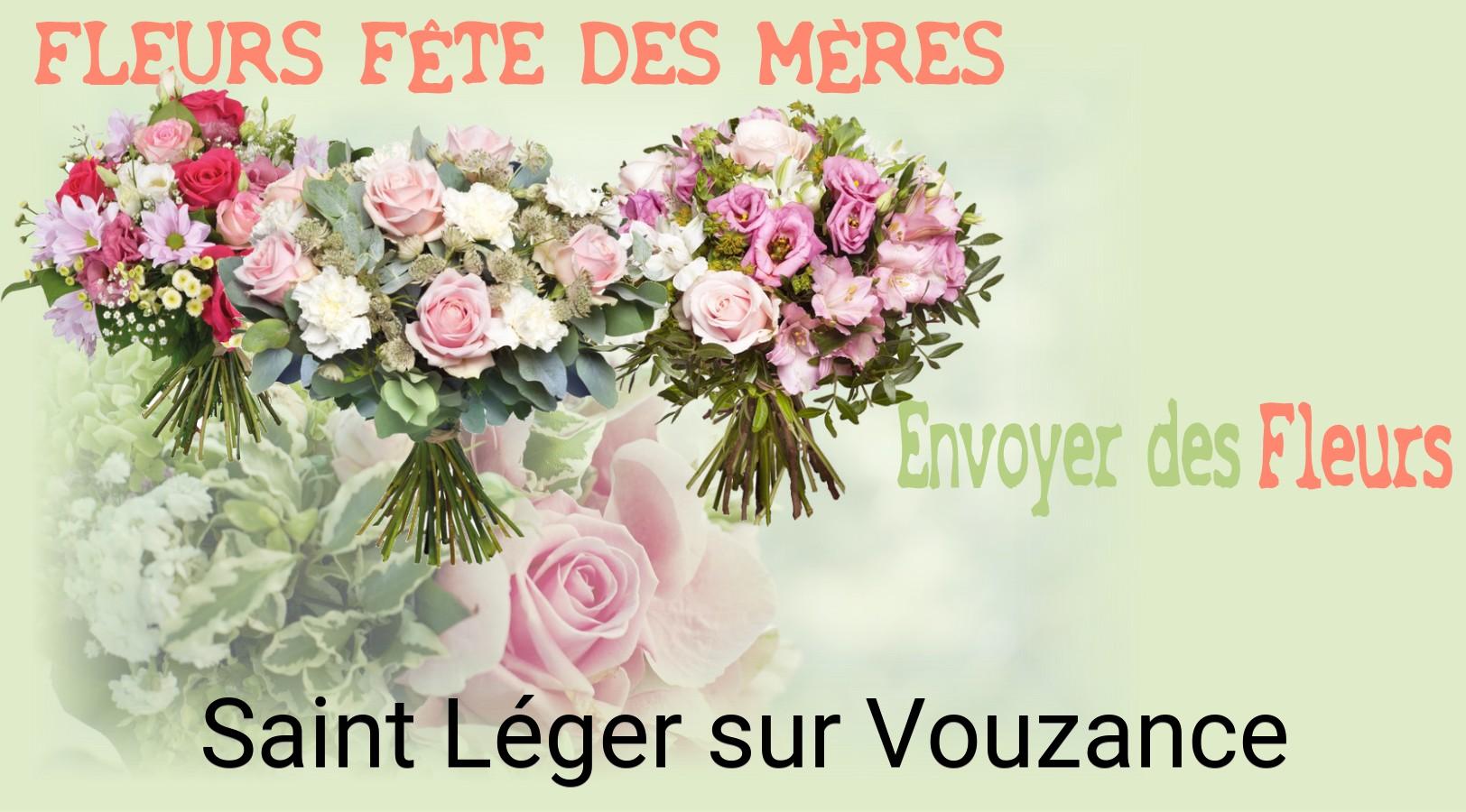 Bouquet de Fête des Mères livré à Saint-Léger-sur-Vouzance